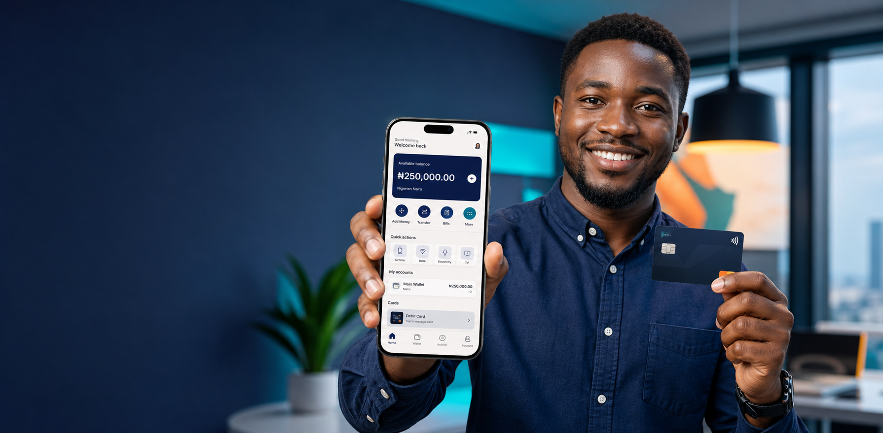 Orbit Microfinance about image